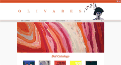 Desktop Screenshot of edizioniolivares.com