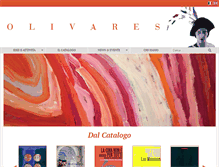 Tablet Screenshot of edizioniolivares.com